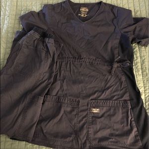 Cherokee Petite Scrub Set